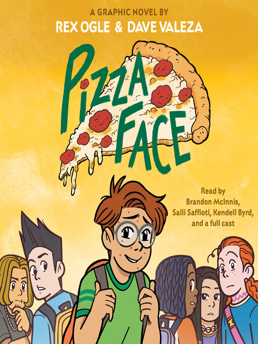 Title details for Pizza Face by Rex Ogle - Wait list